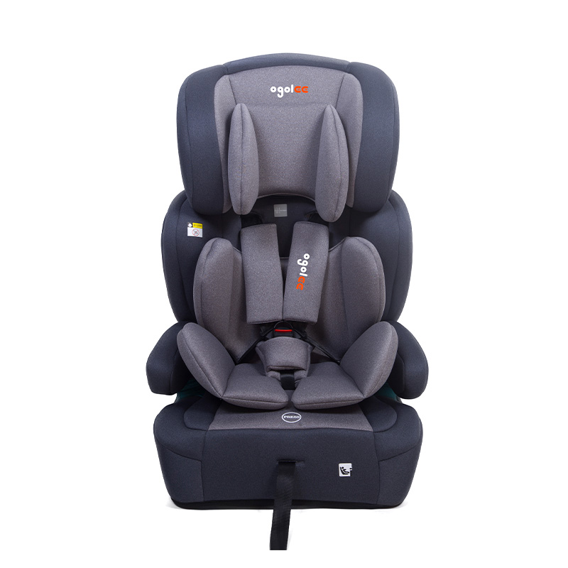 OG301A ISOFIX OEM قابل اعتماد با بالش محافظت بالا برای کودک 76-150 سانتی متر کودکان ایمنی صندلی ماشین