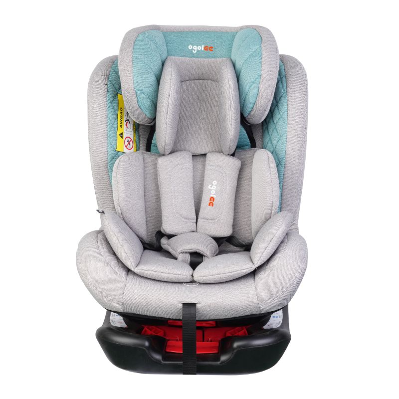 ZK701A صندلی ایمنی کودک ISOFIX 360 درجه گروه 0123 ECE R4404 برای 0-36 کیلوگرم 0-12 سال