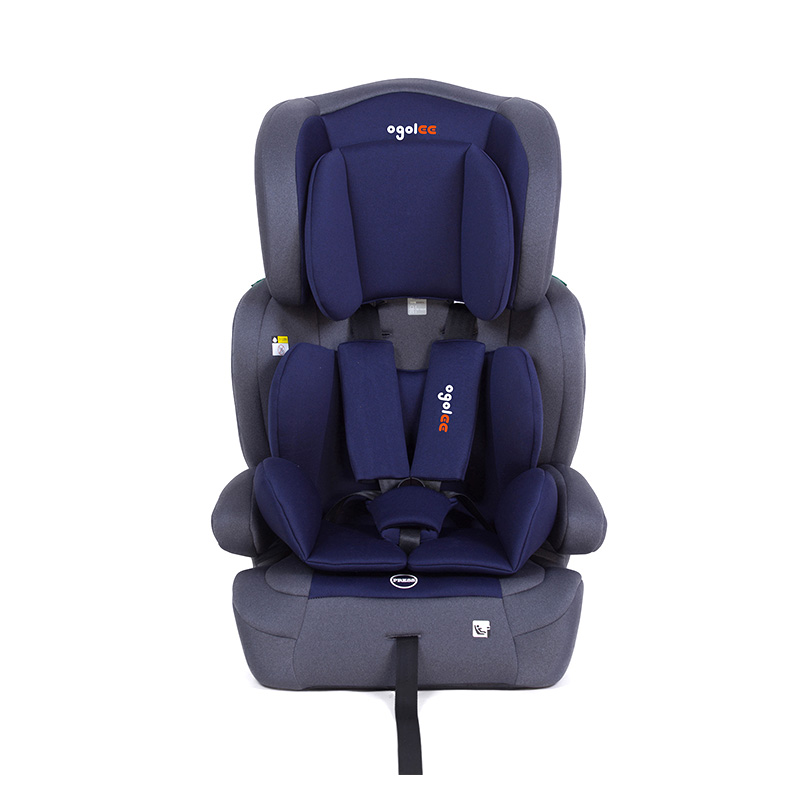 OG301A ISOFIX OEM قابل اعتماد با بالش محافظت بالا برای کودک 76-150 سانتی متر کودکان ایمنی صندلی ماشین
