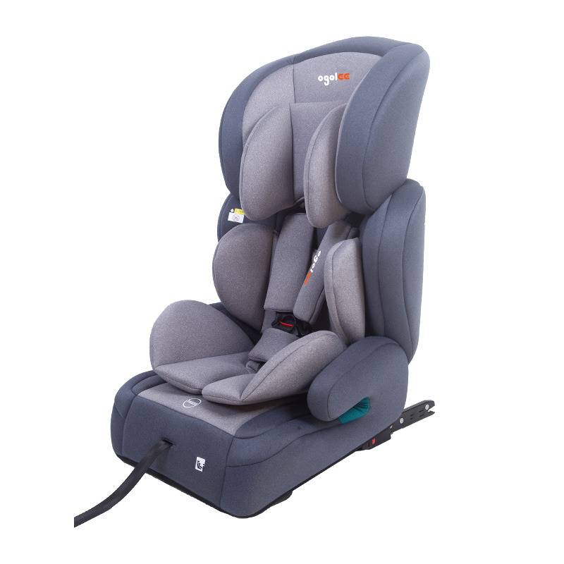 OG301A ISOFIX OEM قابل اعتماد با بالش محافظت بالا برای کودک 76-150 سانتی متر کودکان ایمنی صندلی ماشین