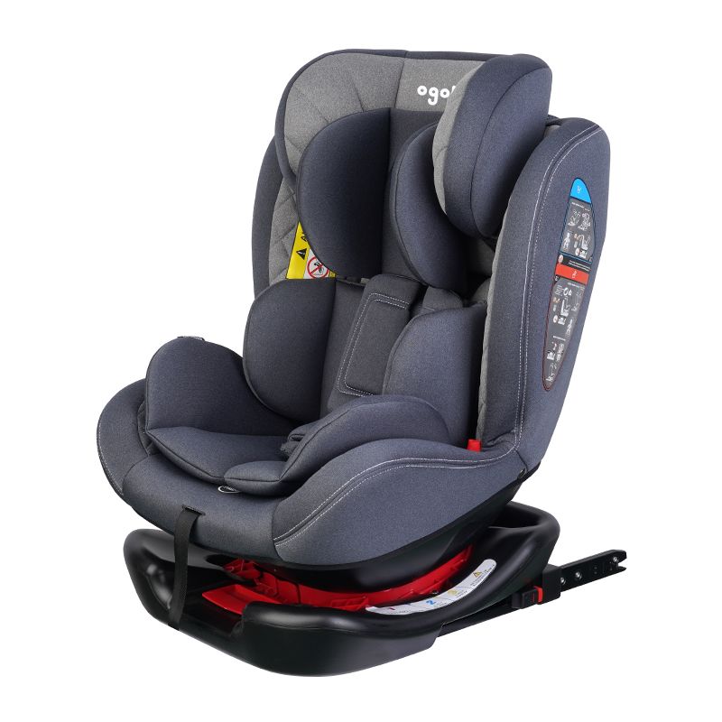 ZK701A صندلی ایمنی کودک ISOFIX 360 درجه گروه 0123 ECE R4404 برای 0-36 کیلوگرم 0-12 سال