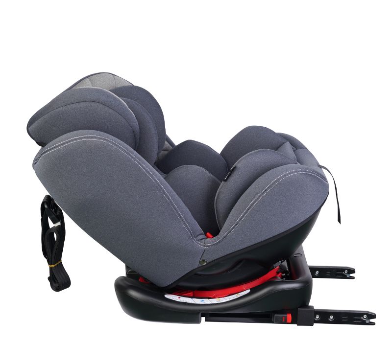ZK701A صندلی ایمنی کودک ISOFIX 360 درجه گروه 0123 ECE R4404 برای 0-36 کیلوگرم 0-12 سال