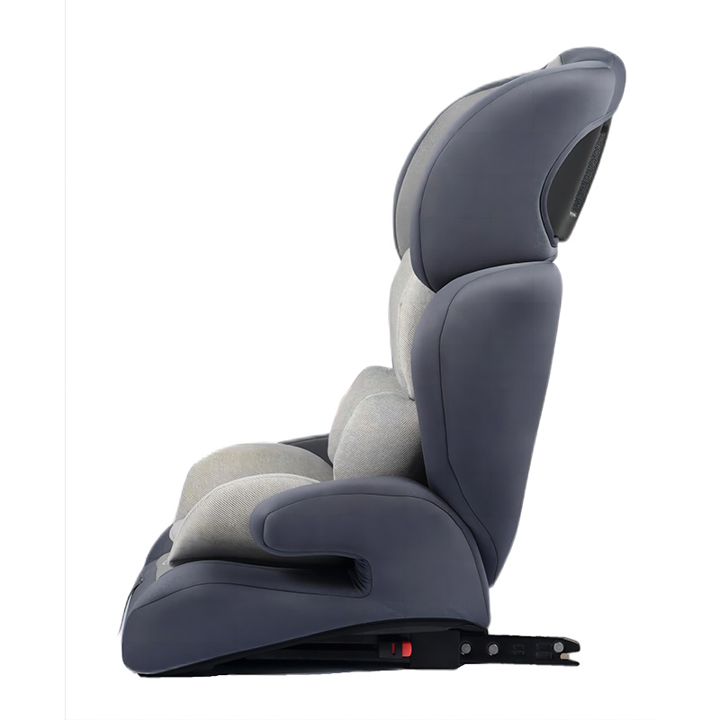 OG301A ISOFIX OEM قابل اعتماد با بالش محافظت بالا برای کودک 76-150 سانتی متر کودکان ایمنی صندلی ماشین