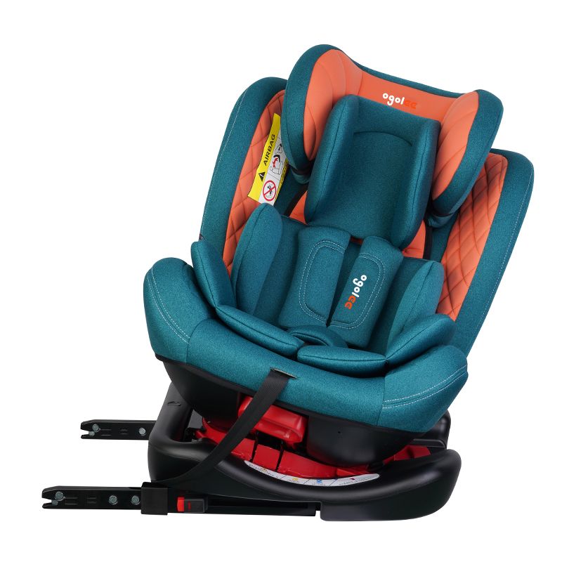 ZK701A صندلی ایمنی کودک ISOFIX 360 درجه گروه 0123 ECE R4404 برای 0-36 کیلوگرم 0-12 سال