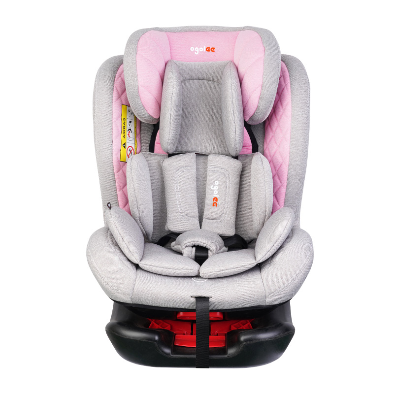 ZK701A صندلی ایمنی کودک ISOFIX 360 درجه گروه 0123 ECE R4404 برای 0-36 کیلوگرم 0-12 سال
