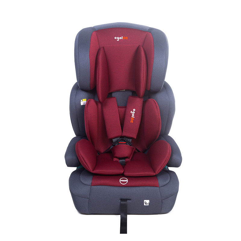 OG301A ISOFIX OEM قابل اعتماد با بالش محافظت بالا برای کودک 76-150 سانتی متر کودکان ایمنی صندلی ماشین