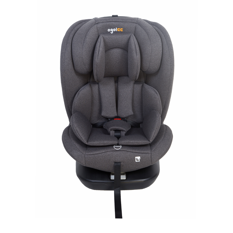 OG801A ECE R129 صندلی ماشین کودک 40-150 سانتی متر Isofix صندلی ایمنی کودک 360 درجه چرخش بزرگ برای بچه ها