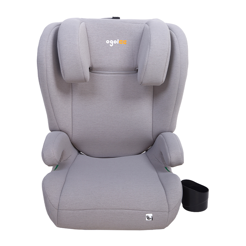 OG303B ISize 100-150 سانتی متر ECE R129 Cupholder Childer Booster Group Group Group 2 3 صندلی ماشین صندلی کودک ایمنی کودک تقویت کننده صندلی ماشین برای کودک نو پا