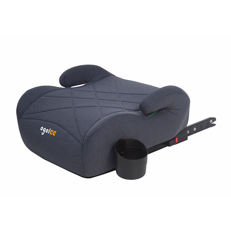 OG102A ECE R129 ISOFIX I-SIZE 125-150 سانتی متر با نگهدارنده فنجان بچه کودک قابل حمل صندلی کوسن اتومبیل