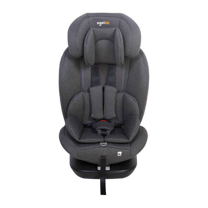 OG801A ECE R129 صندلی ماشین کودک 40-150 سانتی متر Isofix صندلی ایمنی کودک 360 درجه چرخش بزرگ برای بچه ها