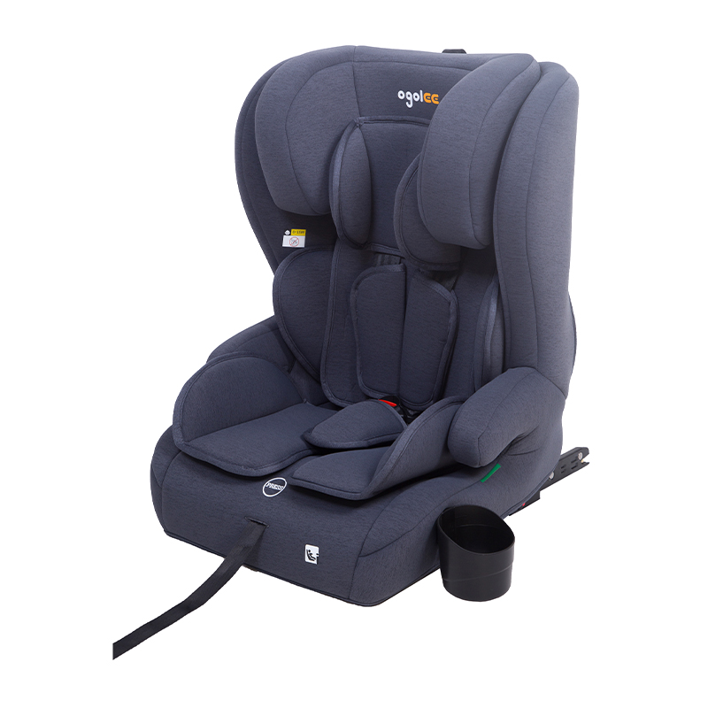 OG303T بهترین کیفیت ECE R129 ISIZE ISOFIX CUPHOLDER HHOLDER HUMBLING کودک صندلی ماشین کودک 76 -150 سانتی متر صندلی ایمنی کودک با ایزوفیکس و تتر