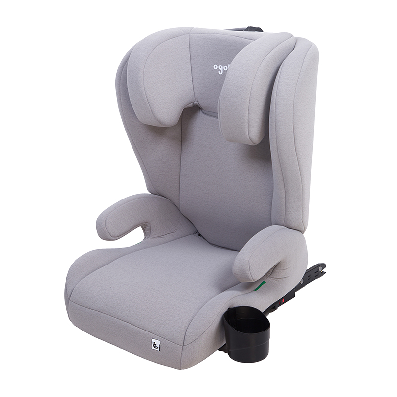 OG303B ISize 100-150 سانتی متر ECE R129 Cupholder Childer Booster Group Group Group 2 3 صندلی ماشین صندلی کودک ایمنی کودک تقویت کننده صندلی ماشین برای کودک نو پا