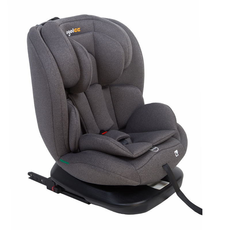 OG801A ECE R129 صندلی ماشین کودک 40-150 سانتی متر Isofix صندلی ایمنی کودک 360 درجه چرخش بزرگ برای بچه ها