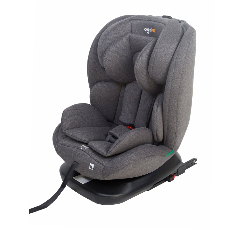 OG801A ECE R129 صندلی ماشین کودک 40-150 سانتی متر Isofix صندلی ایمنی کودک 360 درجه چرخش بزرگ برای بچه ها