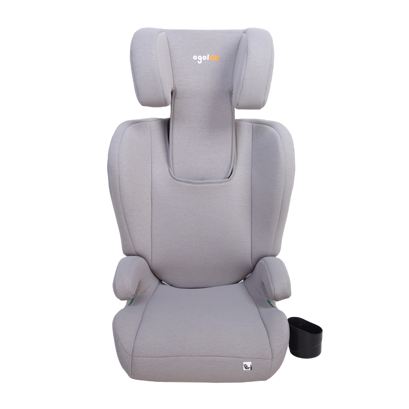 OG303B ISize 100-150 سانتی متر ECE R129 Cupholder Childer Booster Group Group Group 2 3 صندلی ماشین صندلی کودک ایمنی کودک تقویت کننده صندلی ماشین برای کودک نو پا