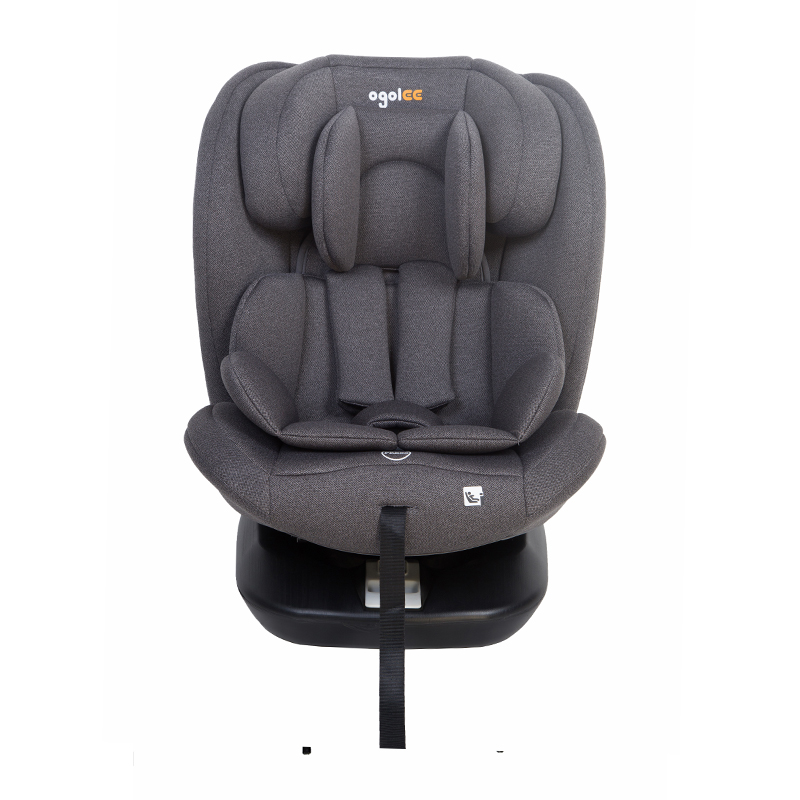 OG801A ECE R129 صندلی ماشین کودک 40-150 سانتی متر Isofix صندلی ایمنی کودک 360 درجه چرخش بزرگ برای بچه ها