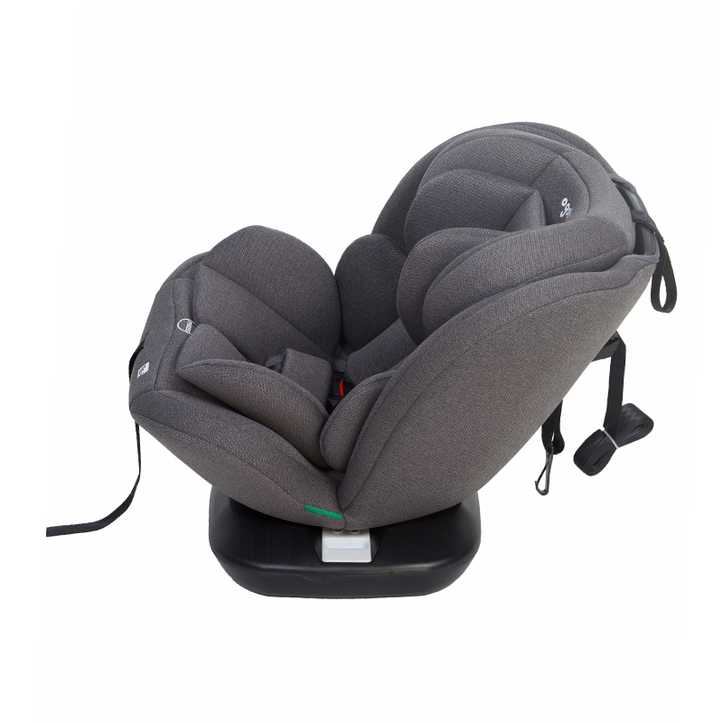 OG801A ECE R129 صندلی ماشین کودک 40-150 سانتی متر Isofix صندلی ایمنی کودک 360 درجه چرخش بزرگ برای بچه ها