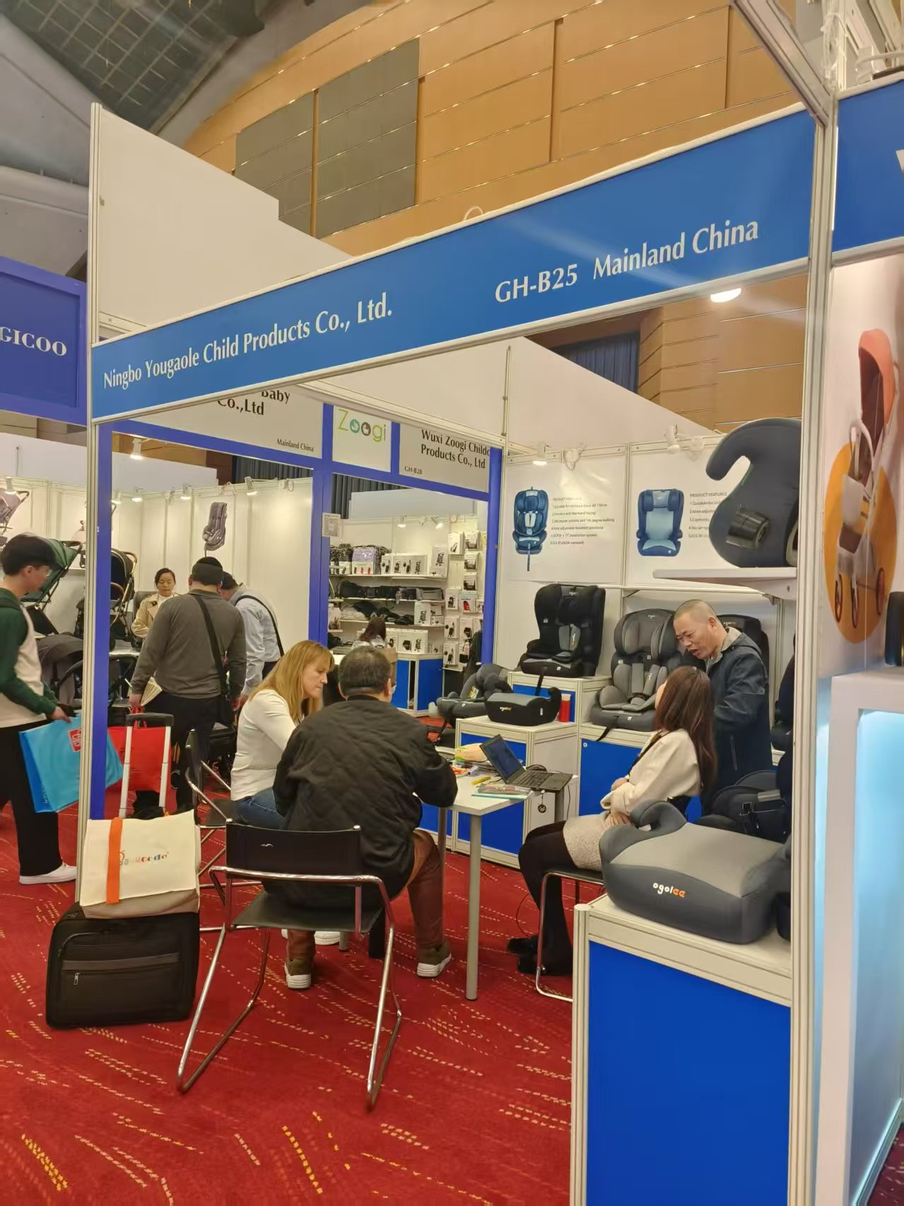 اولین نمایشگاه بین المللی Ningbo Yougaole در نمایشگاه بین المللی 2024 هنگ کنگ