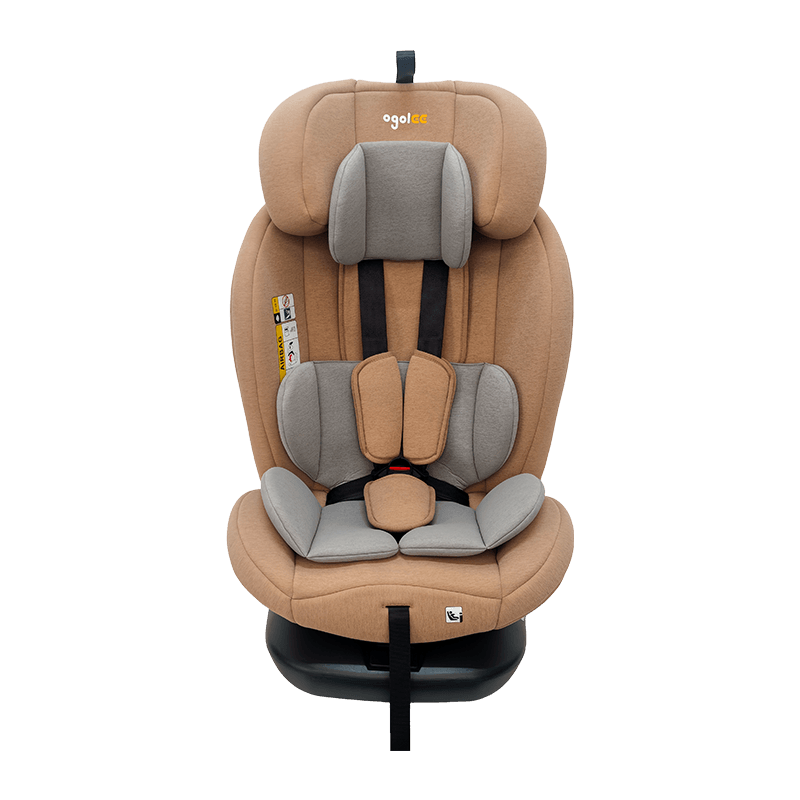 OG801A ECE R129 صندلی ماشین کودک 40-150 سانتی متر Isofix صندلی ایمنی کودک 360 درجه چرخش بزرگ برای بچه ها