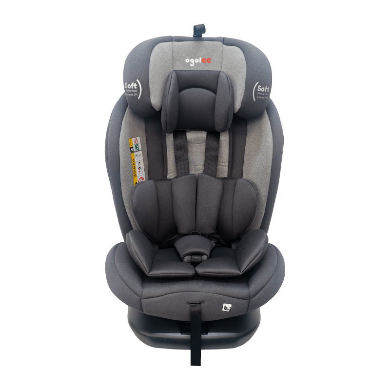 OG801A ECE R129 صندلی ماشین کودک 40-150 سانتی متر Isofix صندلی ایمنی کودک 360 درجه چرخش بزرگ برای بچه ها