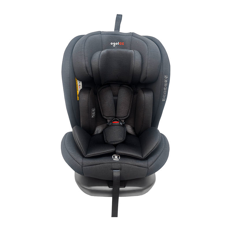 OG801A ECE R129 برای گروه کودک قابل تبدیل 40-150 سانتی متر 0 1 2 3 محدودیت صندلی ماشین با ISOFIX