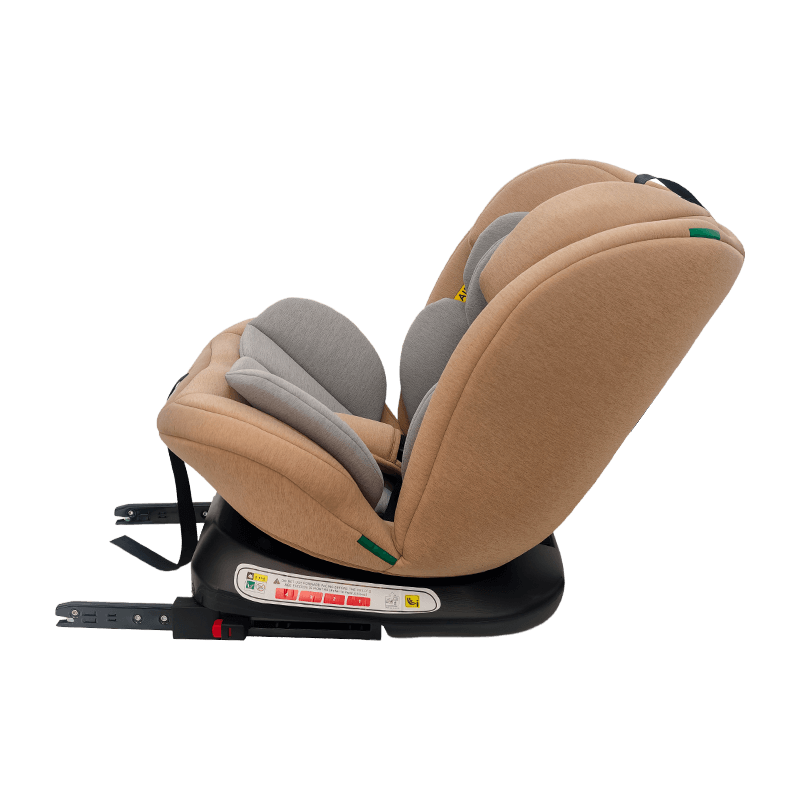 OG801A ECE R129 صندلی ماشین کودک 40-150 سانتی متر Isofix صندلی ایمنی کودک 360 درجه چرخش بزرگ برای بچه ها