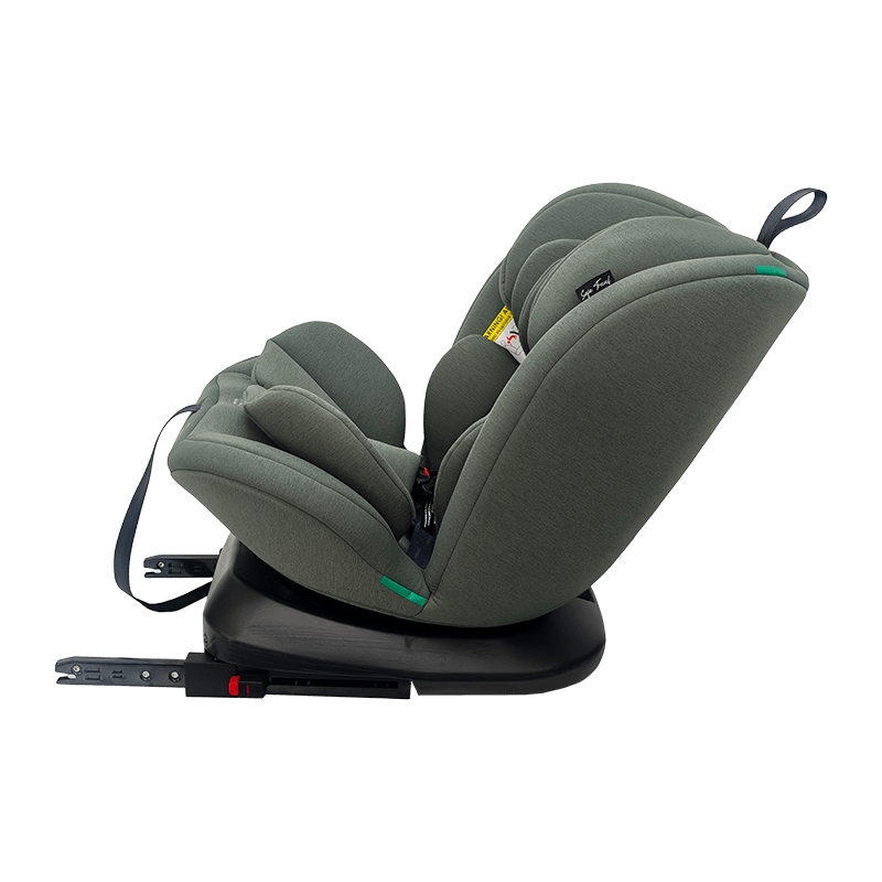 OG801A ECE R129 صندلی ماشین کودک 40-150 سانتی متر Isofix صندلی ایمنی کودک 360 درجه چرخش بزرگ برای بچه ها