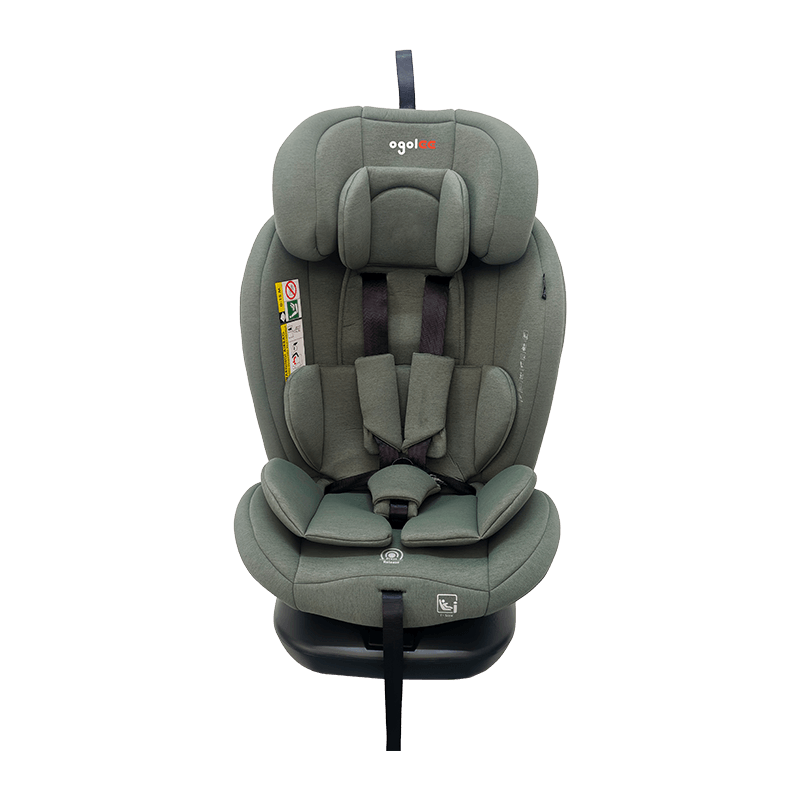 OG801A ECE R129 صندلی ماشین کودک 40-150 سانتی متر Isofix صندلی ایمنی کودک 360 درجه چرخش بزرگ برای بچه ها