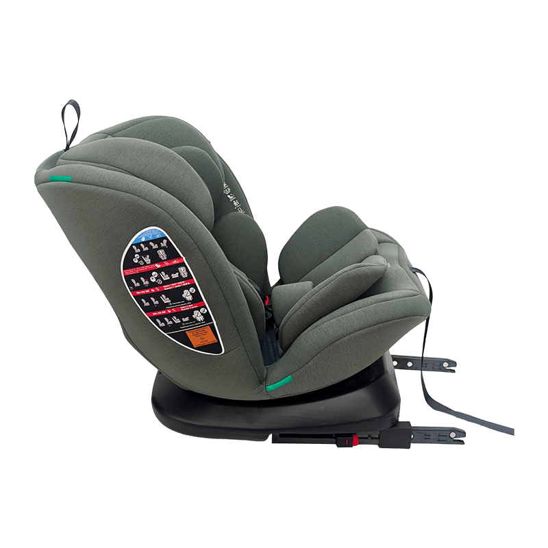 OG801A ECE R129 صندلی ماشین کودک 40-150 سانتی متر Isofix صندلی ایمنی کودک 360 درجه چرخش بزرگ برای بچه ها