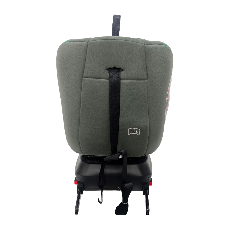 OG801A ECE R129 صندلی ماشین کودک 40-150 سانتی متر Isofix صندلی ایمنی کودک 360 درجه چرخش بزرگ برای بچه ها