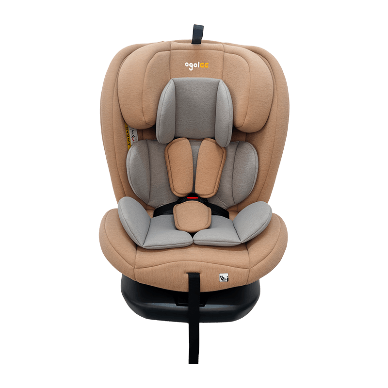 OG801A ECE R129 صندلی ماشین کودک 40-150 سانتی متر Isofix صندلی ایمنی کودک 360 درجه چرخش بزرگ برای بچه ها