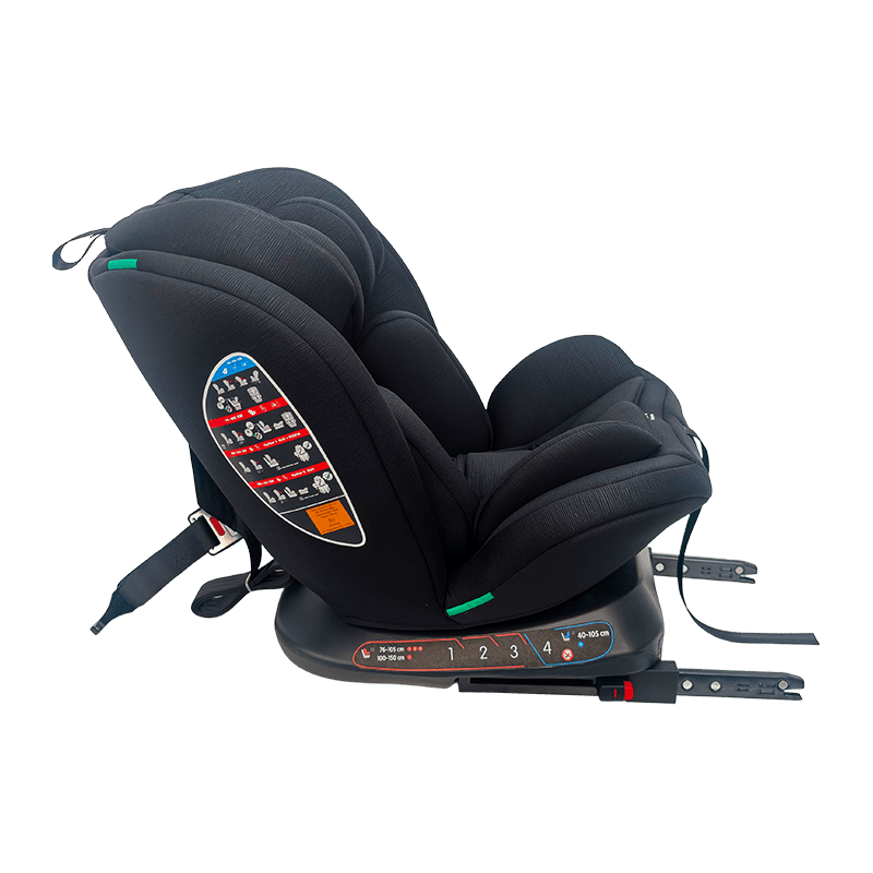 OG801A ECE R129 برای گروه کودک قابل تبدیل 40-150 سانتی متر 0 1 2 3 محدودیت صندلی ماشین با ISOFIX