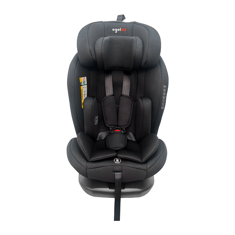 OG801A ECE R129 برای گروه کودک قابل تبدیل 40-150 سانتی متر 0 1 2 3 محدودیت صندلی ماشین با ISOFIX