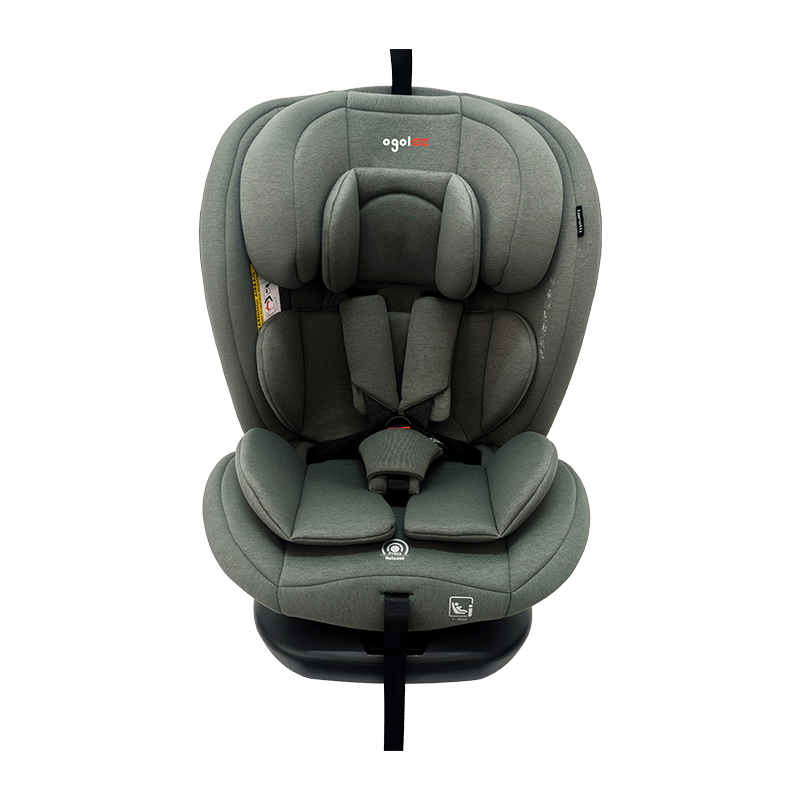 OG801A ECE R129 صندلی ماشین کودک 40-150 سانتی متر Isofix صندلی ایمنی کودک 360 درجه چرخش بزرگ برای بچه ها
