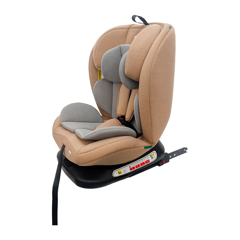 OG801A ECE R129 صندلی ماشین کودک 40-150 سانتی متر Isofix صندلی ایمنی کودک 360 درجه چرخش بزرگ برای بچه ها