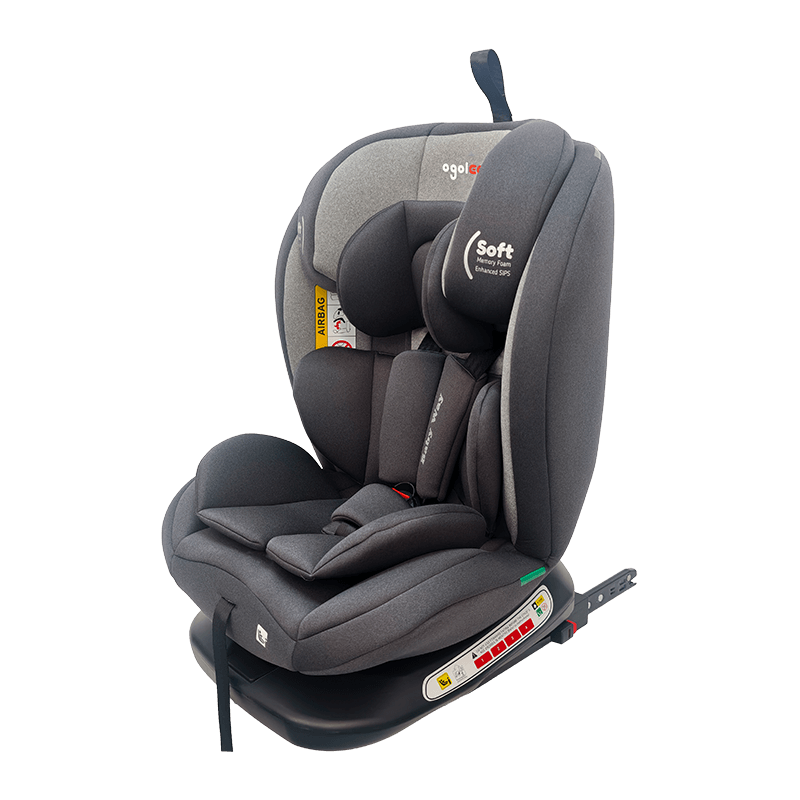 OG801A ECE R129 صندلی ماشین کودک 40-150 سانتی متر Isofix صندلی ایمنی کودک 360 درجه چرخش بزرگ برای بچه ها