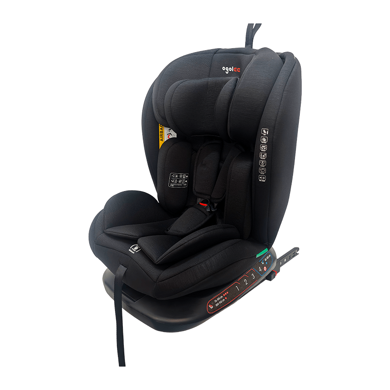 OG801A ECE R129 برای گروه کودک قابل تبدیل 40-150 سانتی متر 0 1 2 3 محدودیت صندلی ماشین با ISOFIX
