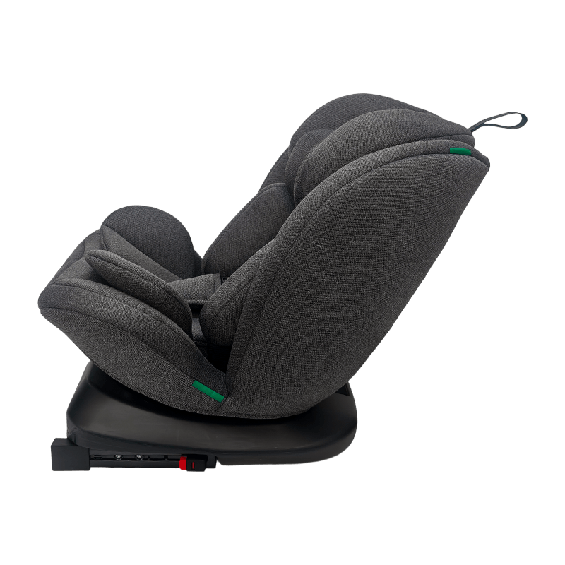 OG801A ECE R129 برای گروه کودک قابل تبدیل 40-150 سانتی متر 0 1 2 3 محدودیت صندلی ماشین با ISOFIX