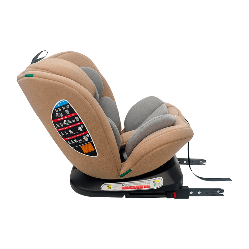 OG801A ECE R129 صندلی ماشین کودک 40-150 سانتی متر Isofix صندلی ایمنی کودک 360 درجه چرخش بزرگ برای بچه ها