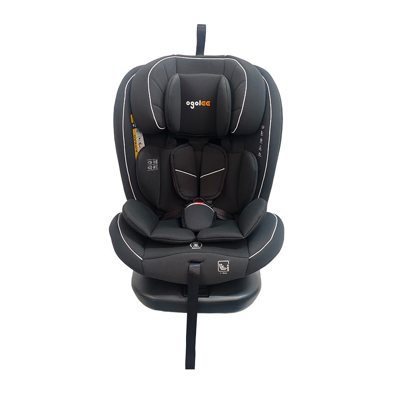 OG801A ECE R129 صندلی ماشین کودک ، 360 چرخش ، با سایر Caftwork