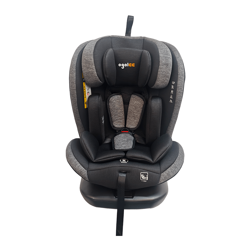 OG801A ECE R129 برای گروه کودک قابل تبدیل 40-150 سانتی متر 0 1 2 3 محدودیت صندلی ماشین با ISOFIX